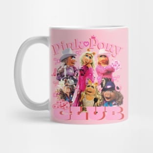 Pig Pony Club Mug